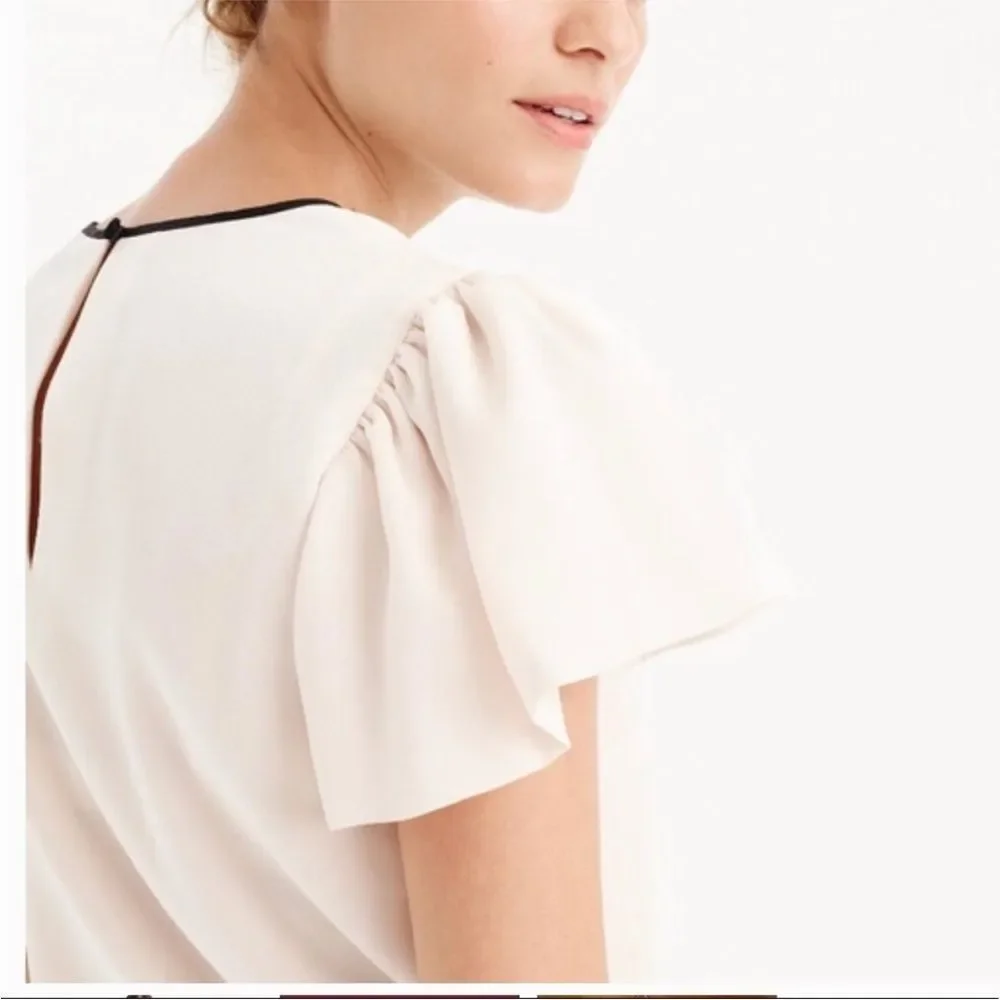 J. Crew crew flutter